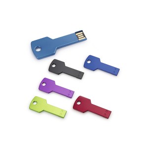 Key Aluminio USB013 4GB